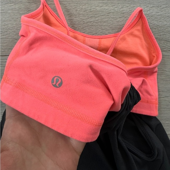 Lululemon Lululemon Tuck Me In Tank Top Soot / Very Light Flare - Picture 7 of 14